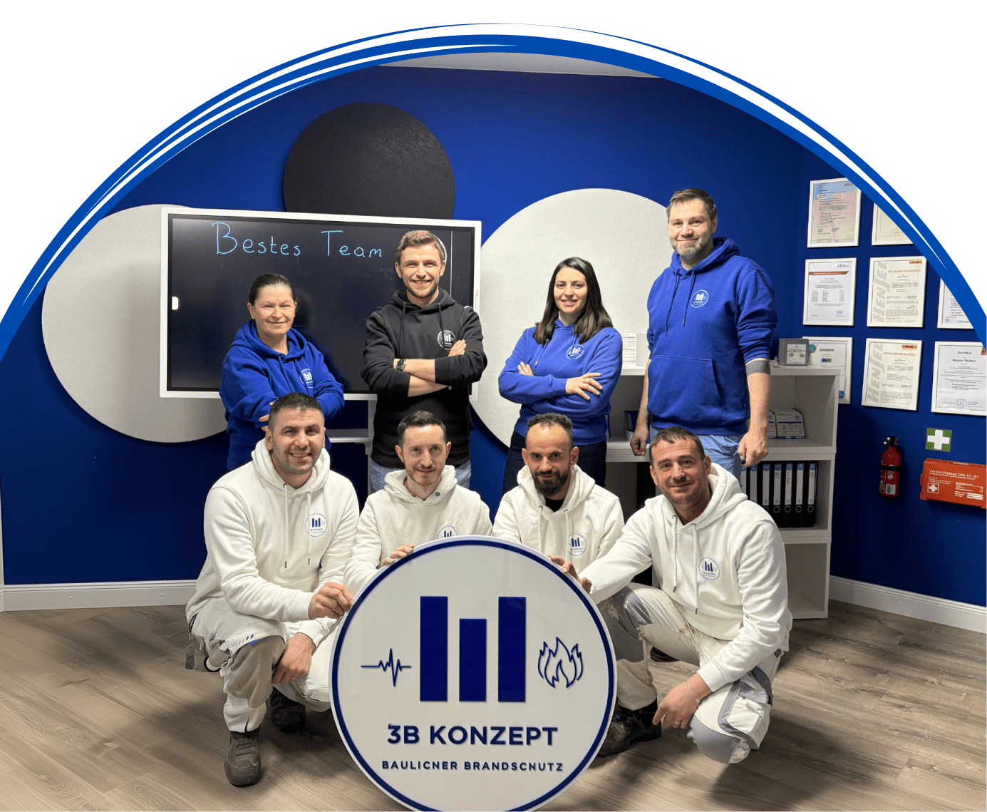 Bei 3B Konzept übernehmen wir die baulichen Maßnahmen für den Brandschutz Ihrer Gebäude.