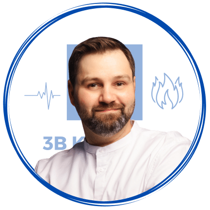 René Lesniakowski ist für die Prüfung von Brandschutztüren zuständig.