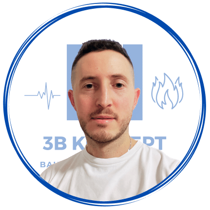 Izmir Hana ist als Monteur für die fachgerechte Montage von Brandschutzmaßnahmen zuständig.