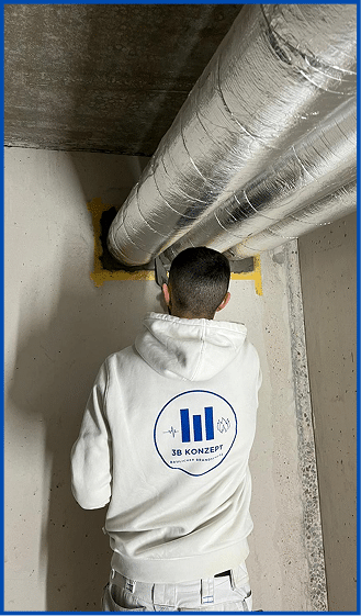 Bauliche Umsetzung des Brandschutzes mit lückenloser Dokumentation für Abnahmen ohne Nachforderungen