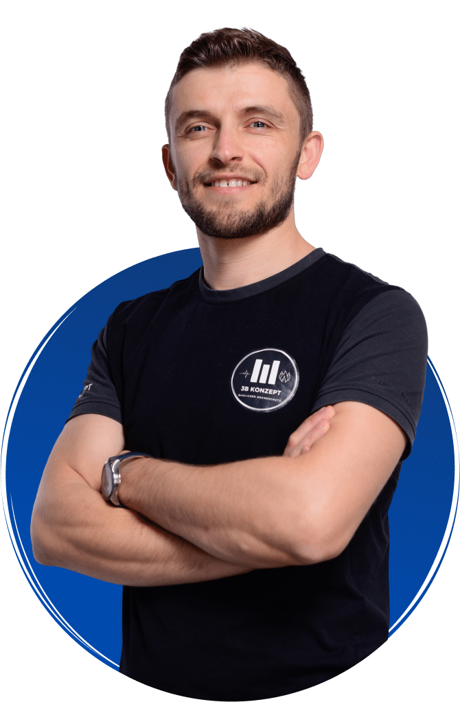 3B Konzept liefert Ihnen eine lückenlose Brandschutzdokumentation, hält die rechtlichen Vorgaben ein und stimmt sich mit Gutachtern und Herstellern ab.