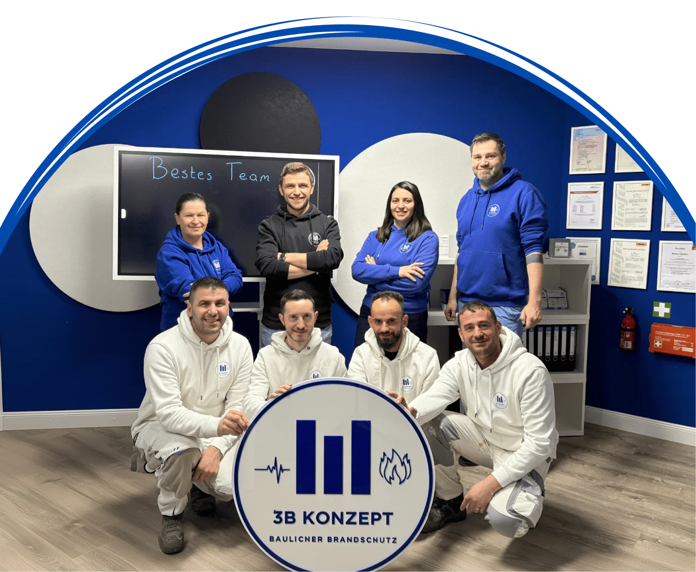 Bei 3B Konzept übernehmen wir die baulichen Maßnahmen für den Brandschutz Ihrer Gebäude.