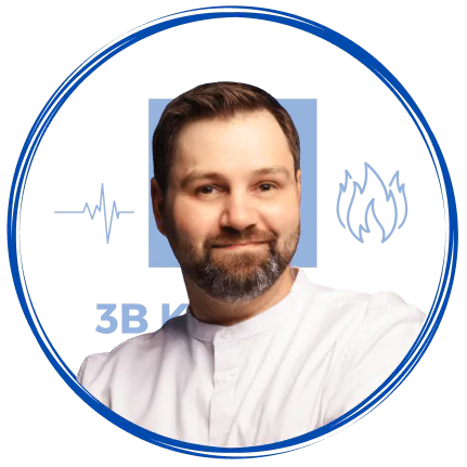 René Lesniakowski ist für die Prüfung von Brandschutztüren zuständig.