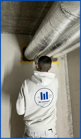 Bauliche Umsetzung des Brandschutzes mit lückenloser Dokumentation für Abnahmen ohne Nachforderungen