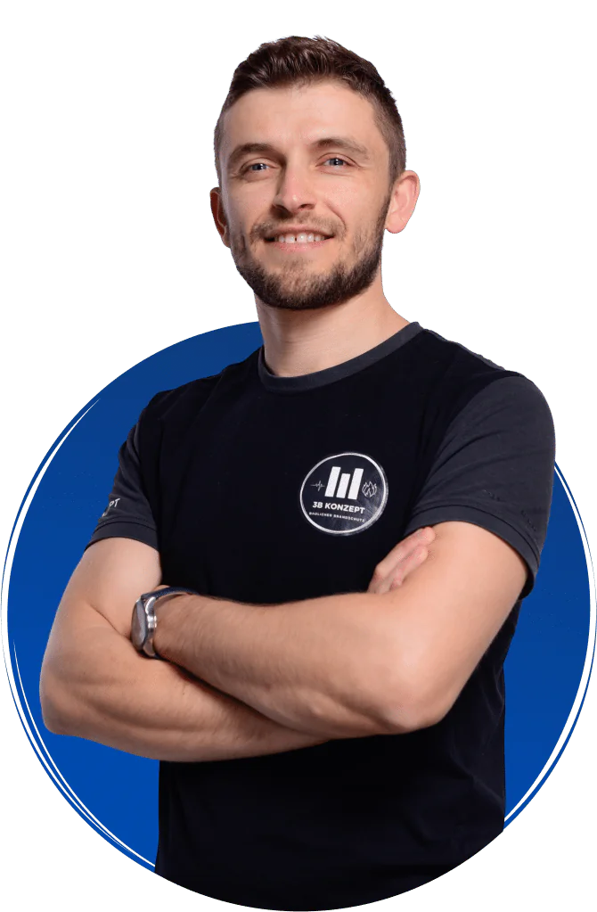 3B Konzept liefert Ihnen eine lückenlose Brandschutzdokumentation, hält die rechtlichen Vorgaben ein und stimmt sich mit Gutachtern und Herstellern ab.