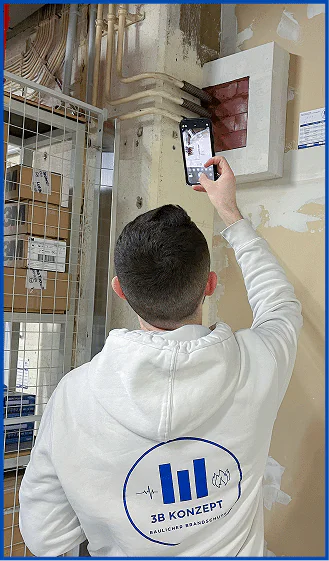 Bauliche Umsetzung des Brandschutzes mit lückenloser Dokumentation für Abnahmen ohne Nachforderungen